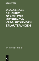 sg2207-mayrhofer-sanskrit-grammatik-3aae 3110071770 Book Cover