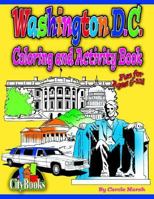 Washington DC Coloring & Activity Book 063502232X Book Cover