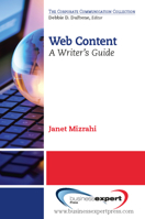 Web Content: A Writer's Guide 1606496603 Book Cover