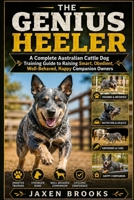 THE GENIUS HEELER: A Complete Australian Cattle Dog Training Guide to Raising Smart, Obedient, Well-Behaved, Happy Companion Owners B0H6TYG49F Book Cover