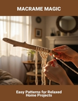 Macrame Magic: Easy Patterns For Relaxed Home Projects B0FRY7G9HP Book Cover