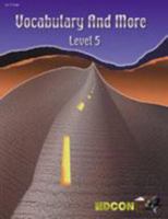 Vocabulary And More Level 5 1555760201 Book Cover