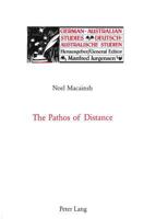 The Pathos of Distance 3261045868 Book Cover