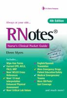 Rnotes: Nurse's Clinical Pocket Guide 0803613350 Book Cover