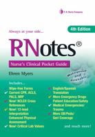 Rnotes: Nurse's Clinical Pocket Guide 0803623135 Book Cover