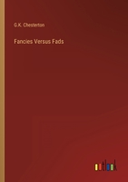 Fancies Versus Fads 3368901680 Book Cover