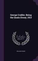 George Crabbe 134751077X Book Cover
