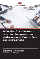 Effet des fluctuations du taux de change sur les performances financières des entreprises 6205646803 Book Cover
