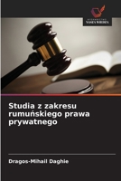 Studia z zakresu rumunskiego prawa prywatnego (Polish Edition) 620993353X Book Cover