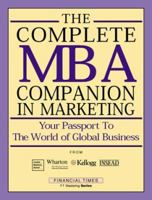 Complete MBA Companion in Marketing 0273642235 Book Cover