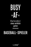 Kalender 2020 für Baseball-Spieler: Wochenplaner / Tagebuch / Journal für das ganze Jahr: Platz für Notizen, Planung / Planungen / Planer, Erinnerungen und Sprüche (German Edition) 1708238069 Book Cover