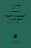 Turgot's Unknown Translator 940118738X Book Cover