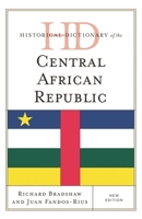 Historical Dictionary of the Central African Republic 0810879913 Book Cover