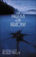 As Simple as Snow 0425207803 Book Cover