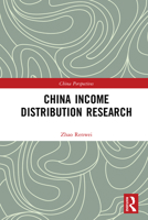 China Income Distribution Research 1032175222 Book Cover