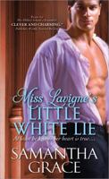 Miss Lavigne's Little White Lie 1402258372 Book Cover