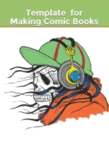 Template For Making Comic Books 1687019592 Book Cover