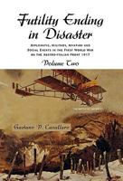 Futility Ending in Disaster 141345741X Book Cover