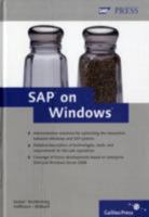 SAP on Windows 1592291570 Book Cover