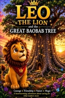 Leo the Lion and the Great Baobab Tree (Little Safari Adventure) B0H7PG8R52 Book Cover