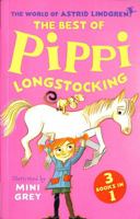 Pippi Långstrump / Pippi Långstrump i Söderhavet / Pippi Långstrump går ombord / Pippi firar jul 0192793853 Book Cover