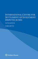 International Centre for Settlement of Investment Disputes 9403524537 Book Cover