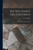 Die Weltkarte des Castorius: Genannt die Peutingersche Tafel 1017211299 Book Cover