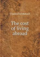 The Cost of Living Abroad 551856208X Book Cover