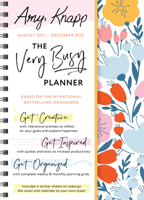2022 Amy Knapp's The Very Busy Planner: 17-Month Weekly Organizer for Women (Includes Stickers, Student Planner, Family Planner, Thru December 2022) (Amy Knapp's Plan Your Life Calendars) 1728231264 Book Cover