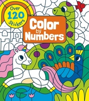 Color by Numbers: Over 120 Stickers 1398835951 Book Cover