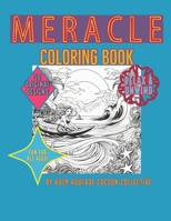 MERACLE: coloring Book (Unique Characters) B0CLH6HBMK Book Cover