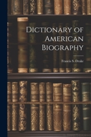 Dictionary of American Biography 3368171003 Book Cover
