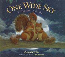 One Wide Sky: A Bedtime Lullaby 0152023348 Book Cover