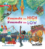 Sounds are high, sounds are low, (His An I wonder why reader) 1941316042 Book Cover