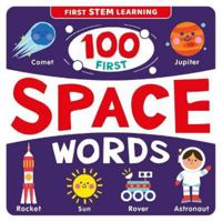 100 First Space Words 1801081719 Book Cover