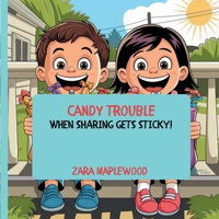 Candy Trouble: When sharing gets sticky B0F1CN22JS Book Cover