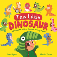 This Little Dinosaur 1684645778 Book Cover