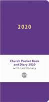 Church Pocket Book and Diary 2020 0281082596 Book Cover