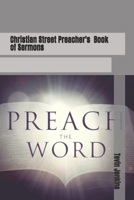 Christian Street Preacher's Book of Sermons B0GYSDVJ9C Book Cover