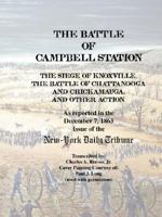 The Battle of Campbell Station 0980098408 Book Cover