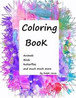 Coloring Book: Coloring Book For Grown Ups And Young People 1544804911 Book Cover