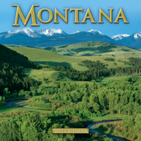 2023 Montana Scenic Wall Calendar 1560378042 Book Cover