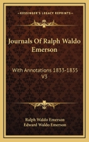 The Journals of Ralph Waldo Emerson 9353924502 Book Cover