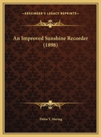 An Improved Sunshine Recorder 1273835433 Book Cover