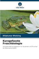 Kurzgefasste Froschbiologie 6205960575 Book Cover