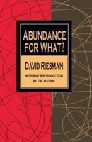 Abundance for What? B0000CMCIM Book Cover