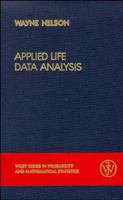 Applied Life Data Analysis (Wiley Series in Probability and Statistics) 0471094587 Book Cover