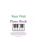 Your First Piano Book: A piano story book for ages 3 and up! B0CJXDSNXT Book Cover