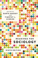 Readings for Sociology 0393932443 Book Cover