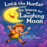 Luca the Hunter: The Search for the Laughing Moon: A Funny and Heartwarming Bed Night Story for Little Explorers B0G37HM284 Book Cover